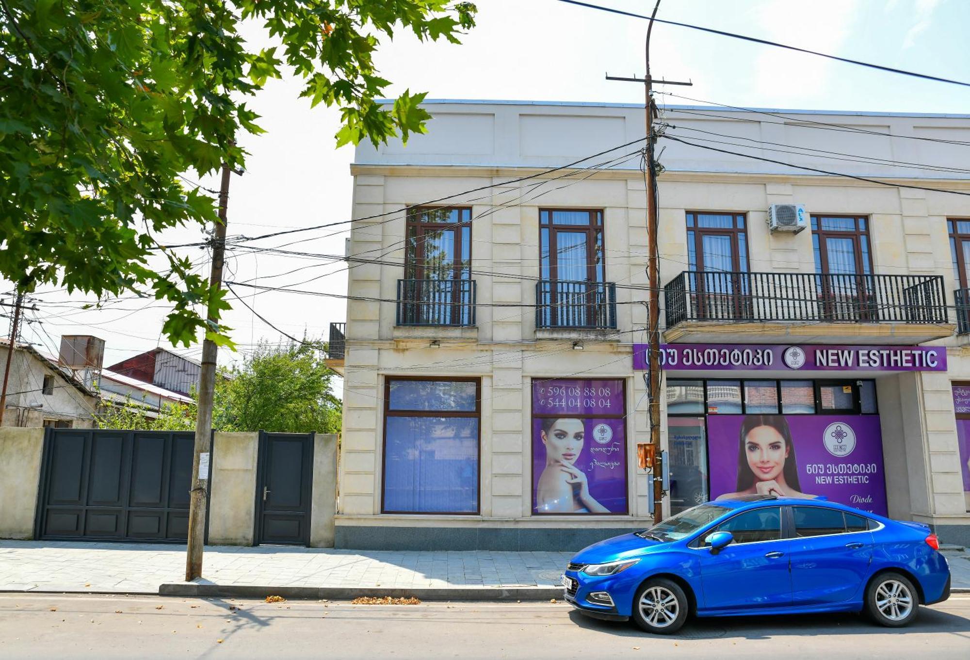 Just Inn Kutaisi Exterior photo